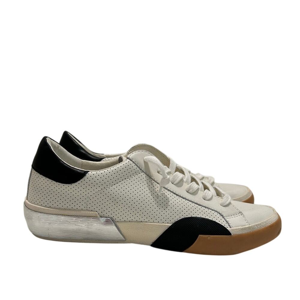 DOLCE VITA NEW $125 Zina Court Sneakers Leather Upper Size 9 NO BOX